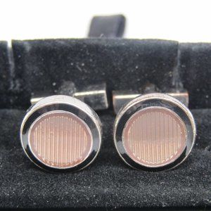 Banana Republic Round Multicolor Cufflinks Mens Formal Wear